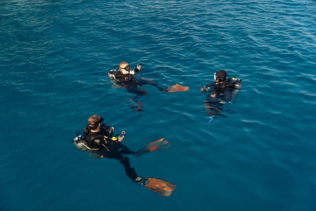 Private Diving in Komodo Island